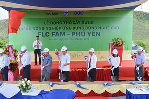Sau khi tổ chức khởi công vào tháng 9/2019, đến nay, Công ty TNHH Nông nghiệp FLC Biscom không triển khai thực hiện Dự án Nông nghiệp ứng dụng công nghệ cao FAM - Phú Yên.