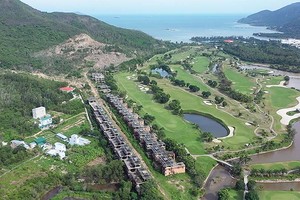 Khu du lịch và giải trí Sông Lô là một trong số các dự án có “đất ở không hình thành đơn vị ở”.