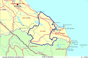 Huyện Kỳ Anh sẽ là trung tâm thương mại, dịch vụ, vừa là đầu mối giao thông quan trọng của vùng phía Nam tỉnh Hà Tĩnh