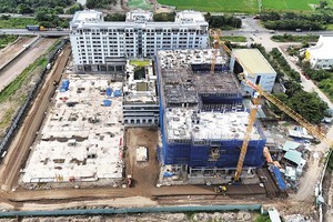 Dự án nhà ở xã hội cho công nhân thuê Thủ Thiêm Green House do Công ty cổ phần ThuThiem Group làm chủ đầu tư.