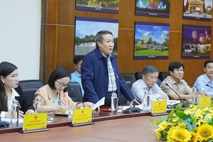 Quảng Trị làm việc với đoàn công tác đánh giá hiện trường các dự án đề xuất sử dụng vốn Chương trình chuyển đổi nợ Việt Nam – Italia.