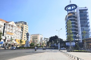 Trung tâm thành phố Sóc Trăng