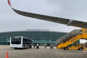 Cảng hàng không Thọ Xuân - Thanh Hóa.