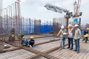 Việc ban hành định mức, đơn giá xây dựng phải phù hợp với thị trường, chống thất thoát, lãng phí