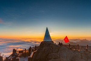 Kỷ niệm 10 năm xây dựng cáp treo lên đỉnh Fansipan, 10 năm làm đẹp vùng đất