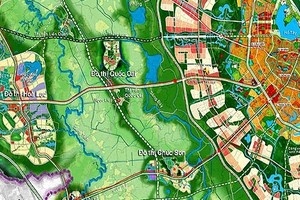 Hai nhóm vấn đề lớn trong xây dựng và thực hiện Quy hoạch Thủ đô Hà Nội