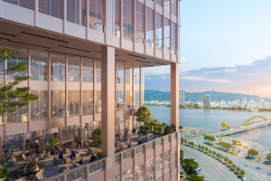 The One Tower Đà Nẵng là dự án tiên phong đáp ứng nhu cầu nghỉ dưỡng kết hợp làm việc tại trung tâm đô thị du lịch biển quốc tế