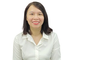 Bà Nguyễn Thị Thanh Mai, Phó vụ trưởng Vụ Thống kê dân số và lao động (Tổng cục Thống kê) 