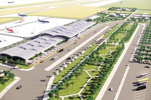 Phối cảnh sân bay Phan Thiết