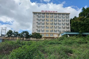 Bệnh viện Đa khoa Bình An Gia Lai chưa thể hoạt động