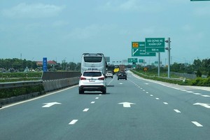 Cao tốc Bắc - Nam phía Đông, đoạn Cao Bồ - Mai Sơn.