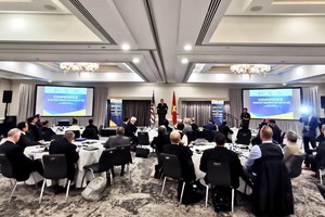 Buổi gặp gỡ giữa TP.HCM và 30 doanh nghiệp lớn của Hoa Kỳ.