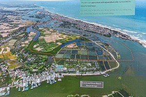 Quảng Ngãi: Lộ diện nhà đầu tư sẽ xây khu du lịch sinh thái 7.100 tỷ đồng