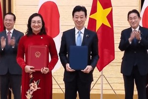 Việt Nam - Nhật Bản thiết lập khuôn khổ hợp tác về chuyển đổi năng lượng.