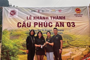 Cam kết hỗ trợ cộng đồng phát triển bền vững