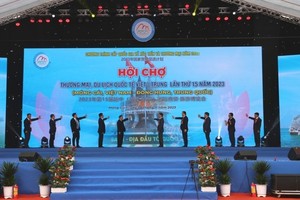 Hội chợ quốc tế thúc đẩy giao thương hàng hóa Việt - Trung tại TP. Móng Cái