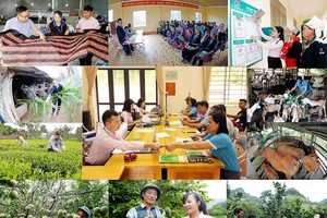 21 năm qua tín dụng chính sách xã hội luôn đồng hành cùng người nghèo và các đối tượng chính sách