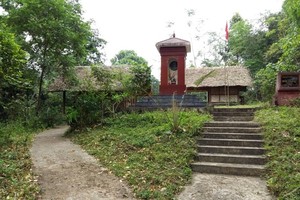 Quy hoạch phục hồi Di tích quốc gia đặc biệt An toàn khu (ATK) Chợ Đồn, tỉnh Bắc Kạn với quy mô quy hoạch là 135 ha