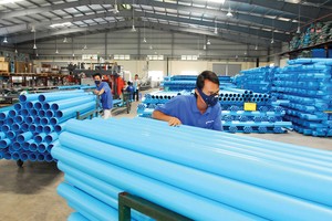 Trong 5 năm qua, tốc độ tăng trưởng của ngành nhựa đạt 12 - 15%/năm