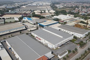 Dòng vốn FDI chảy mạnh vào Việt Nam kéo theo nhu cầu bất động sản khu công nghiệp gia tăng