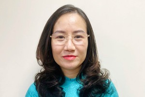 Bà Phạm Thị Thanh Tùng, Phó Vụ trưởng Vụ Tín dụng các ngành kinh tế, Ngân hàng Nhà nước