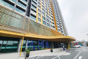 Dự án De La Sol đang tiến hành bàn giao nhà cho khách hàng sau khi được gỡ vướng. Ảnh: Việt Dũng 