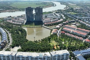 Khu nhà ở xã hội thuộc dự án đầu tư xây dựng khu đô thị sinh thái ven sông Thái Bình được đề xuất thu hút đầu tư. Ảnh: baohaiduong.vn