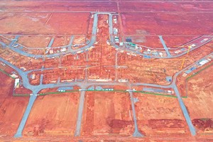 Nhà ga Sân bay Long Thành đang hình thành rõ nét