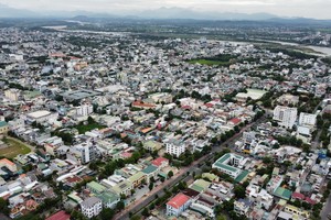 Đến năm 2030, Quảng Ngãi sẽ có tổng cộng 18 đô thị
