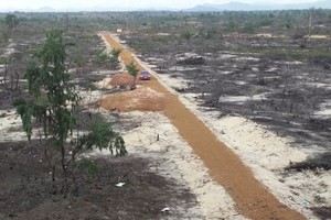 Khu vực ven biển Hải Ninh, huyện Quảng Ninh, tỉnh Quảng Bình.