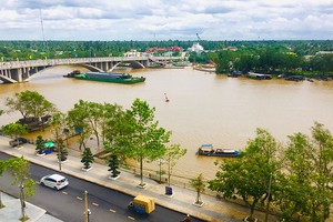 Hạ tầng giao thông Bến Tre ngày càng hoàn thiện để thu hút đầu tư