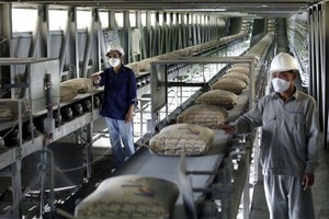 Sản xuất, tiêu thụ xi măng ảm đạm vì cầu thị trường xuống thấp.