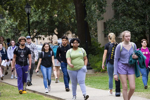 Các sinh viên Mỹ. (Nguồn: csmonitor.com)