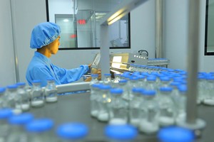 Dây chuyền sản xuất thuốc tiêm của Imexpharm