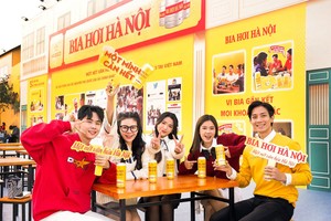 Lợi thế cạnh tranh của Habeco được củng cố nhờ hệ thống phân phối - bán hàng được quy hoạch toàn diện trong những năm qua