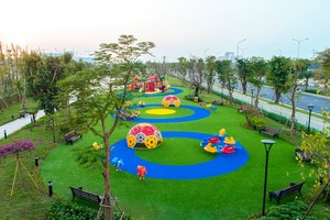 Việt Nam cần gia tăng nhanh hơn nữa số lượng các bất động sản xanh. Ảnh: Dũng Minh 