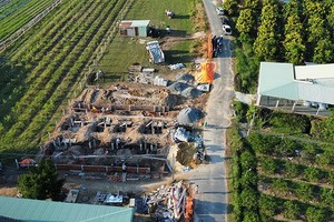 Có tình trạng lợi dụng hiến đất làm đường để phân lô bán nền tại Tây Ninh