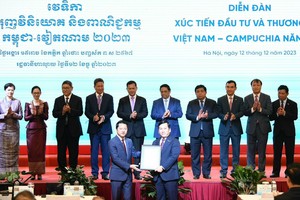 Vietjet (VJC) khai trương đường bay thẳng Hà Nội - Siem Reap nhân chuyến thăm Việt Nam của Thủ tướng Campuchia Hun Manet