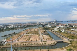 TP. Đồng Hới hiện có nhiều dự án khu đô thị mới được triển khai xây dựng