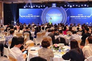 Lễ trao giải Cuộc bình chọn Doanh nghiệp niêm yết 2023 tổ chức cùng với Hội nghị Doanh nghiệp niêm yết thường niên. 