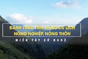 Đánh thức tiềm năng du lịch nông nghiệp, nông thôn miền Tây xứ Nghệ 