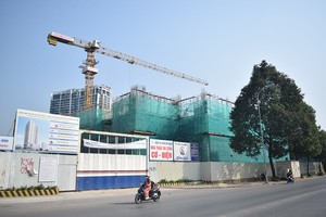 Nhà ở xã hội là phân khúc "ăn khách" trong mọi thời điểm của thị trường. Ảnh: Thanh Vũ