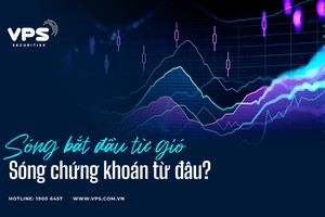 Sóng bắt đầu từ gió, sóng chứng khoán từ đâu?