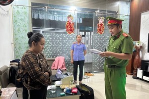 Công an TP.Đà Nẵng đã khởi tố hai đối tượng về hành vi “Mua bán trái phép hóa đơn”.