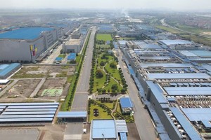 TDG Global đặt nhiều kỳ vọng vào dự án Cụm công nghiệp Bắc Sơn 2 tại Lạng Sơn 