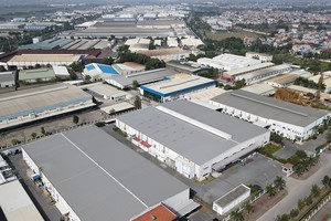 Nguồn cung đất khu công nghiệp suy giảm đã hỗ trợ giá cho thuê tăng