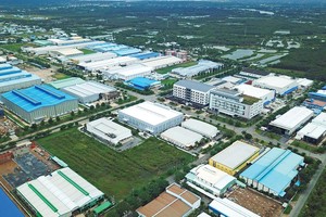 TP.HCM đề xuất sửa nghị định về quản lý khu công nghiệp