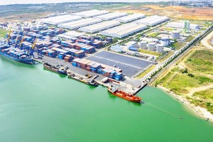 Quảng Ngãi định hình trung tâm logistics