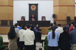 Hội đồng xét xử phúc thẩm tuyên án đối với 21 bị cáo có đơn kháng cáo trong vụ án "chuyến bay giải cứu".