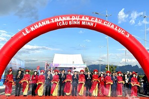 Quảng Ninh khánh thành, khởi động 2 dự án 6.900 tỷ đồng ngay ngày đầu tiên năm 2024